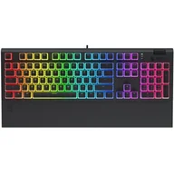 Klawiatury - SPC Gear GK 650K Omnis Red Pudding RGB (SPG120) Czarna - miniaturka - grafika 1