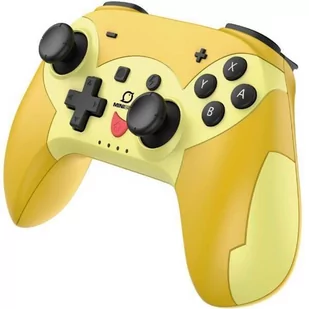 Gioteck Pika Żółty - Kontrolery do Nintendo - miniaturka - grafika 1