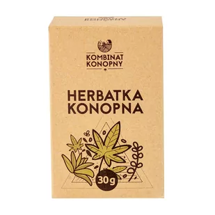 Herbatka konopna - Herbata - miniaturka - grafika 1