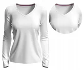 Koszulki i topy damskie - Koszulka Damska Długi Rękaw BAWEŁNA JAKOŚĆ STEDMAN 9720 BIAŁY M - miniaturka - grafika 1