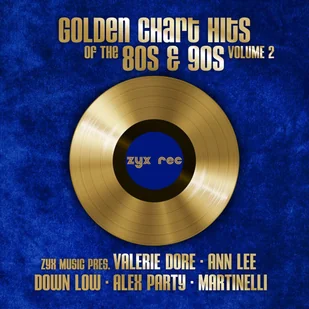 V/A - Golden Chart Hits 80S &.. - Winyle - miniaturka - grafika 2