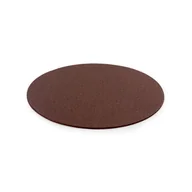 Dodatki do ciast w proszku - Okrągły podkład pod tort BRĄZOWY Decora ø 25 cm - miniaturka - grafika 1