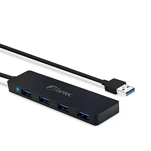 FANTEC UMP-4U3-A 4x HUB USB-A 3.0 - Huby USB - miniaturka - grafika 1