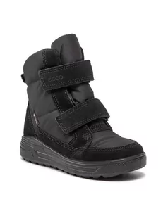 Buty dla chłopców - Ecco Śniegowce Urban Snowboarder GORE-TEX 72235251052 Czarny - grafika 1