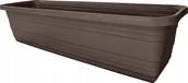 Skrzynie ogrodowe - Doniczka skrzynka balkonowa BONA BRĄZOWA 60CM - miniaturka - grafika 1