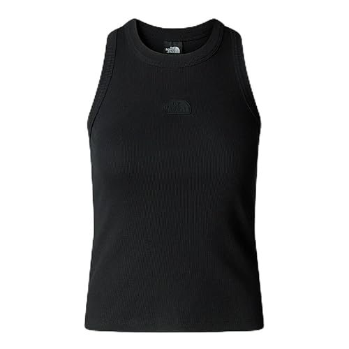 The North Face Kobiety Slim Rib Tank Top Tnf Black L
