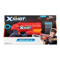 Zabawki militarne - Zuru, X-Shot, wyrzutnia Excel Reflex 6 + 12 strzałek - miniaturka - grafika 1