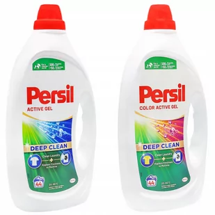 Zestaw Żel do prania Persil kolorów i białego MIX 2x1,98l - Środki do prania - miniaturka - grafika 1