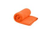 Ręczniki - Ręcznik szybkoschnący Sea To Summit Pływ Ręcznik Outback pomarańczowy - miniaturka - grafika 1