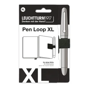 Pen Loop Leuchtturm1917 XL Czarny - Notesy i bloczki - miniaturka - grafika 1