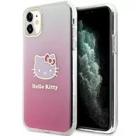 Etui i futerały do telefonów - Etui HELLO KITTY IML Gradient do Apple iPhone 11/XR Różowy - miniaturka - grafika 1