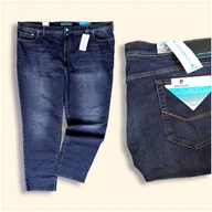 Spodnie męskie - PIERRE CARDIN Nowe Jeansy Męskie FUTUREFLEX EU 70 / 6XL XXXXXXL - miniaturka - grafika 1