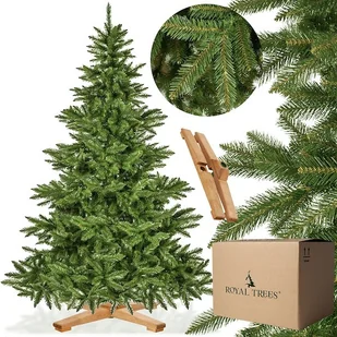 Choinka sztuczna Premium Royal Trees 180 cm świerk naturalny, drzewko świąteczne - Choinki - miniaturka - grafika 1