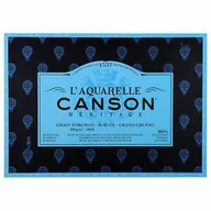 Podobrazia, bloki, papiery - Blok Do Akwareli 31X41 300G 20K Canson Heritage Rough Grain - miniaturka - grafika 1