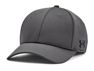 Czapka sportowa Under Armour BLITZING CAP Bejsbolówka Grafitowa r L/XL - Czapki damskie - miniaturka - grafika 1