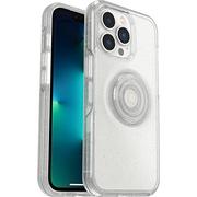 Etui i futerały do telefonów - Otterbox Symmetry Clear POP Etui Ochronne z PopSockets do iPhone 13 Pro Clear 77-84527 - miniaturka - grafika 1