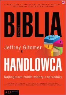 Biblia handlowca. Najbogatsze źródło wiedzy o sprzedaży - Biznes - miniaturka - grafika 1