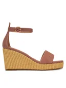 Sandały damskie - Pepe Jeans Sandały PLS90689 Różowy - miniaturka - grafika 1