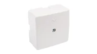Puszki elektryczne i akcesoria - Elektro-Plast PUSZKA TELEF. 60*60*30 B/WKŁ. IP41 N/T PUSZKA TELEF. 60*60*30 B/WKŁ. IP41 N/T (0236-00) - miniaturka - grafika 1
