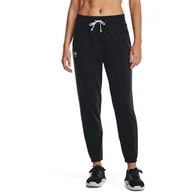 Spodnie sportowe damskie - Spodnie sportowe damskie Under Armour Rival Terry Jogger - miniaturka - grafika 1
