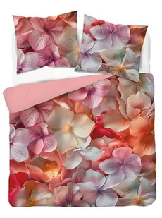 Pościel 3D z mikrofibry z kwiatami hortensji w pastelowych odcieniach – 220x200 cm – Visuale 3D - Pościel Pościel 3D z mikrofibry z kwiatami hortensji w pastelowych odcieniach – 220x200 cm – Visuale 3D - Pościel - miniaturka - grafika 1