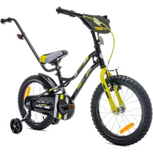 Sun Baby Tiger Bike 16 cali Pomarańczowo-turkusowy - Rowery - miniaturka - grafika 1