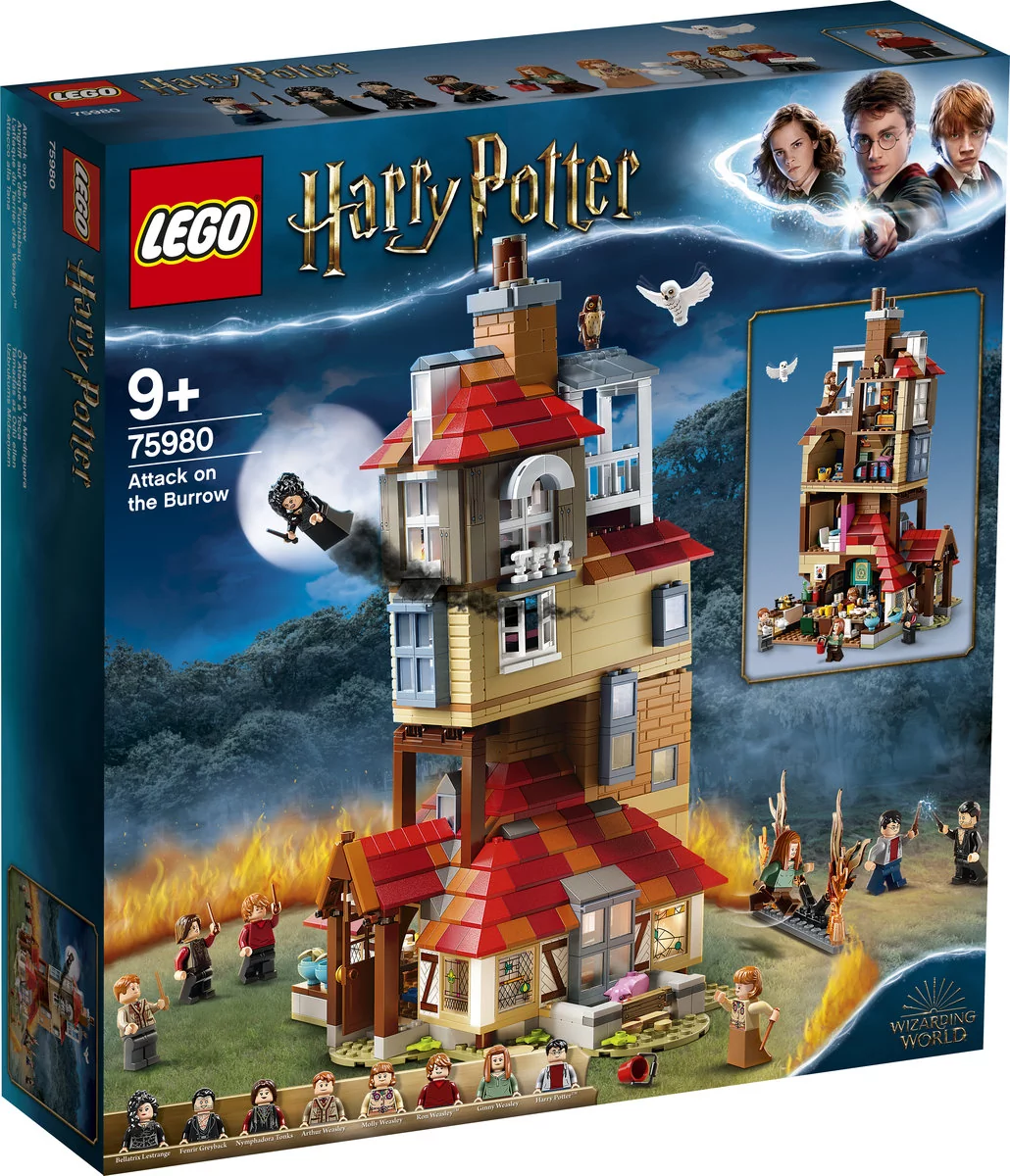 LEGO Harry Potter Attack on the Burrow 75980