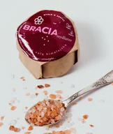 Mydła - Bracia Mydlarze Naturalne mydło peelingujące - Hibiskus z solą himalajską - miniaturka - grafika 1