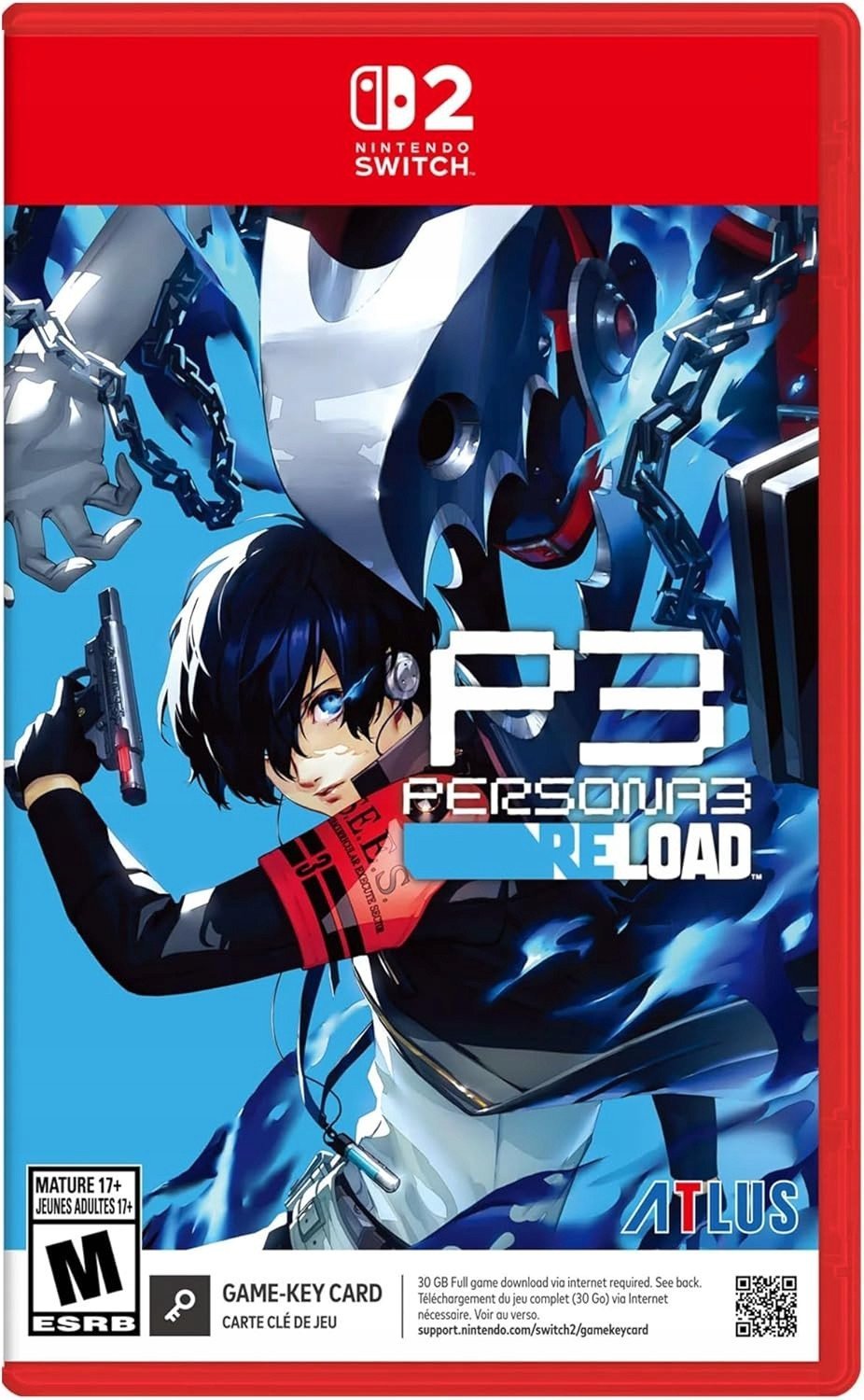 Persona 3 Reload Nintendo Switch 2 - Spele 5055277056750 5055277056750