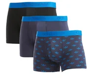 Majtki męskie - Bokserki męskie Adidas Originals 3PK Trunk 3-pak-M - miniaturka - grafika 1
