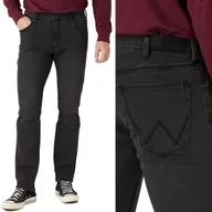 Spodnie męskie - Wrangler REGULAR Authentic Grey KLASYCZNY SZARY DżINS W36 L32 - miniaturka - grafika 1