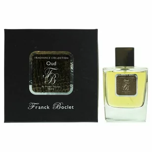 Franck Boclet Oud 100 ml woda perfumowana - Wody i perfumy męskie - miniaturka - grafika 1