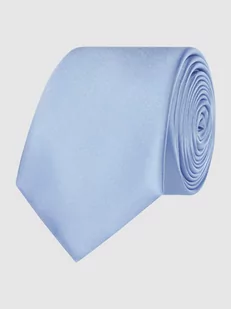 Krawat z czystego jedwabiu (6 cm) - Krawaty i muchy męskie - miniaturka - grafika 1