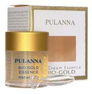 Pulanna Bio-gold Essence Krem pod oczy 21g - Kosmetyki pod oczy - miniaturka - grafika 1