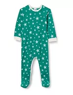 Śpiochy dla niemowląt - Petit Bateau Koszula nocna dla chłopców, Gazon/Ecume, 0 Miesiące - miniaturka - grafika 1