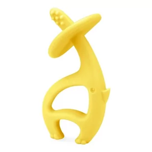 Mombella, Gryzak, Dancing Elephant, Lemon - Gryzaki dla dzieci - miniaturka - grafika 1