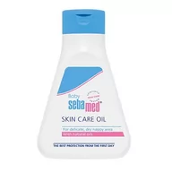 Balsamy i oliwki dla dzieci - Sebamed Baby Skin Care Oil 150 ml Olejek do ciała - miniaturka - grafika 1