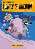 Komiksy dla dzieci - Nieustraszeni Łowcy Strachów. Tom 3. Zjawa z jezio - miniaturka - grafika 1