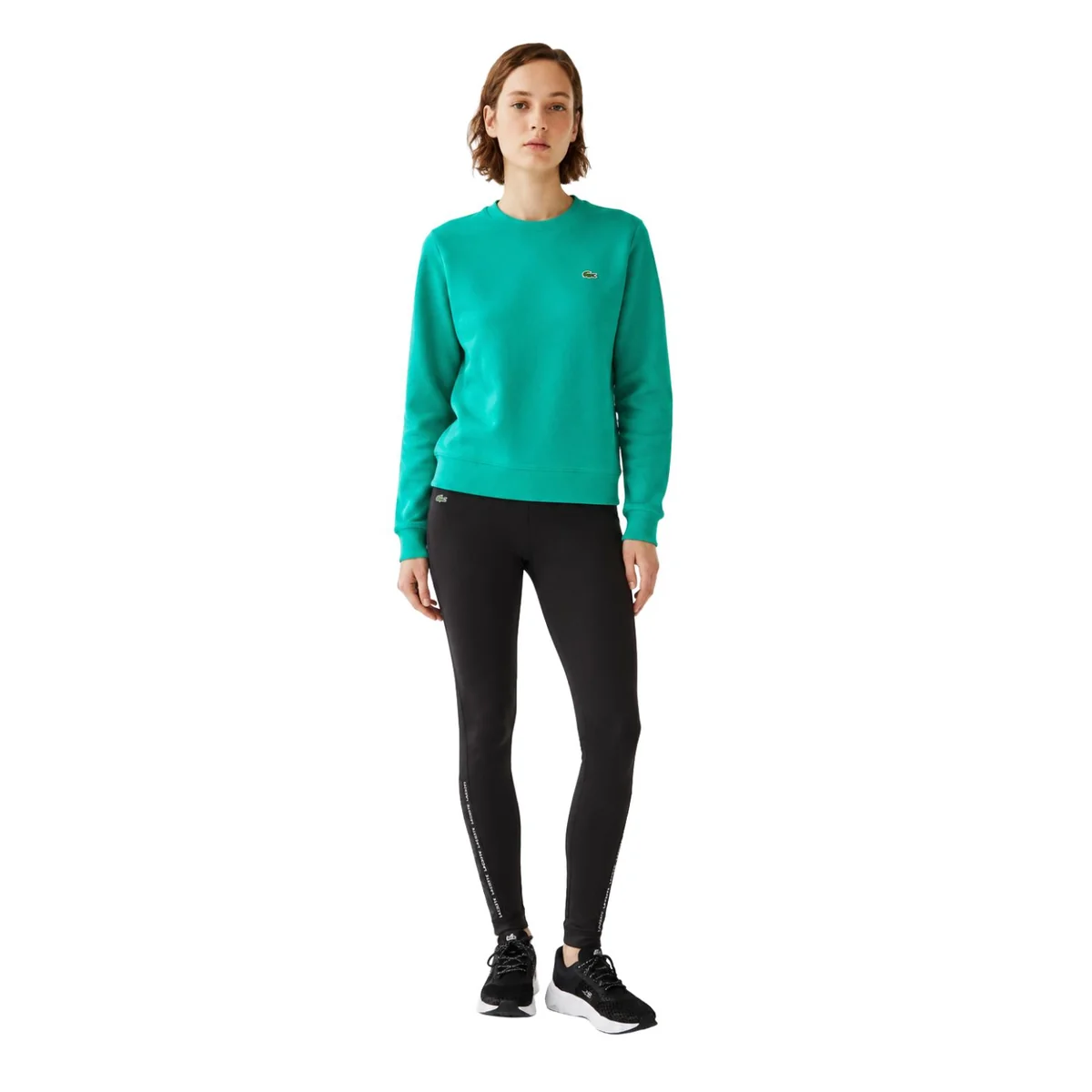 Spodnie damskie Lacpste sportowe treningowe legginsy r. XS