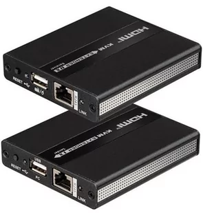 BCS Zestaw konwerterów BCS-UTP-KVM-1080p BCS-UTP-KVM-1080P - Inne akcesoria audio-wideo - miniaturka - grafika 2