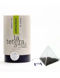 La Tetera Herbata Zielona Gunpowder Green 20 szt - Soki i herbatki dla dzieci - miniaturka - grafika 1