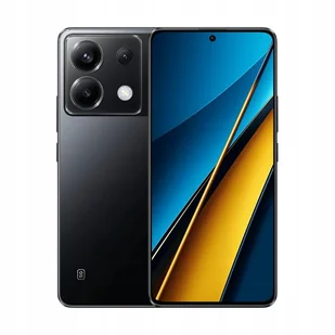 POCO X6 5G 12/512GB Czarny - Telefony komórkowe - miniaturka - grafika 1