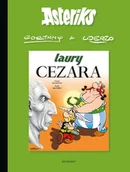 Komiksy dla dzieci - Laury Cezara. Asteriks. Tom 18 - miniaturka - grafika 1