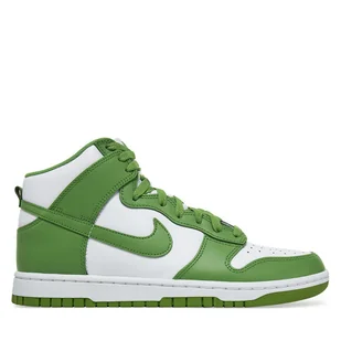 Sneakersy Nike Dunk Hi Retro Bttys DV0829 101 Biały - Sneakersy męskie - miniaturka - grafika 1