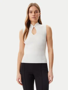 Guess Sweter W5GR10 Z3L10 Beżowy Regular Fit - Swetry damskie - miniaturka - grafika 1