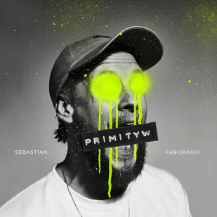 Sebastian Fabijański: Primityw [CD] - Rap, Hip Hop - miniaturka - grafika 1