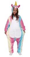 Stroje karnawałowe - Strój dla dzieci, Kigurumi Jednorożec, rozmiar 128 - miniaturka - grafika 1