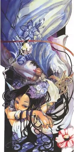 Plakat Anime Manga .hack dhs_013 A2 (custom)