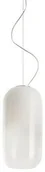 Lampy sufitowe - Artemide - Gople Mini Lampa Wisząca White/White Artemide - miniaturka - grafika 1