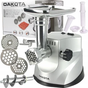 Maszynka do mielenia mięsa Dakota M90130 srebrny/szary 450 W - Maszynki do mięsa - miniaturka - grafika 1